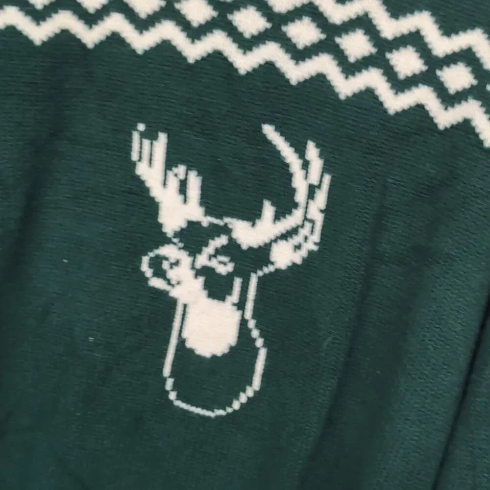 Epic vintage stag sweater L XL